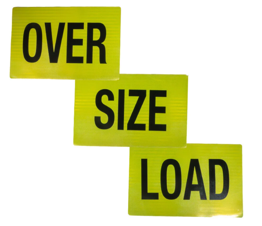  Magnetic Reflective Oversize Load - 
